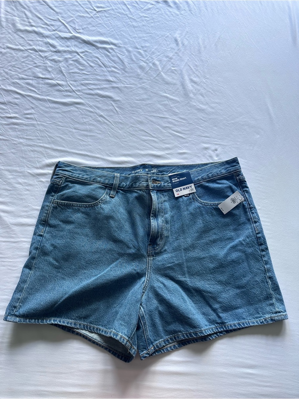 Old Navy Women's WOW Baggy Denim Shorts